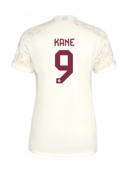 Ženski Nogometna dresi replika Bayern Munich Harry Kane #9 Tretji 2023-24 Kratek rokav